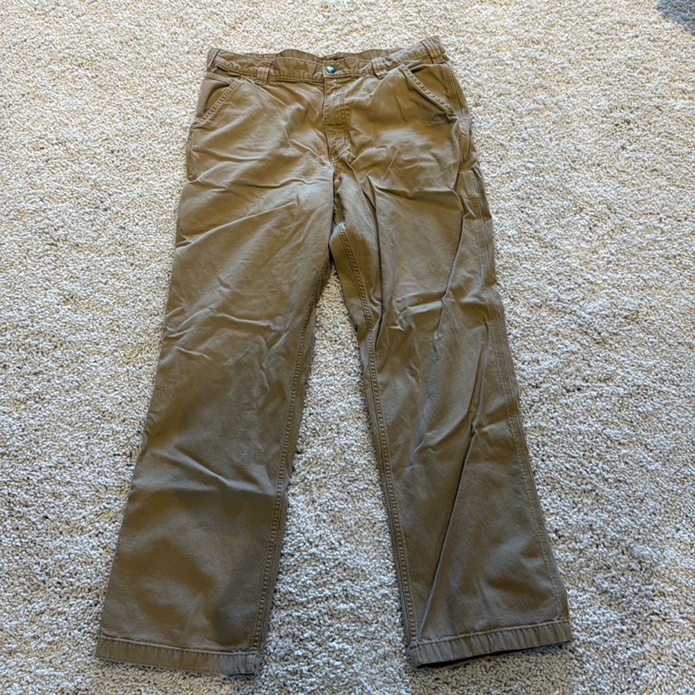 Carhartt Rugged Flex Relaxed Fit Canvas Work Pants